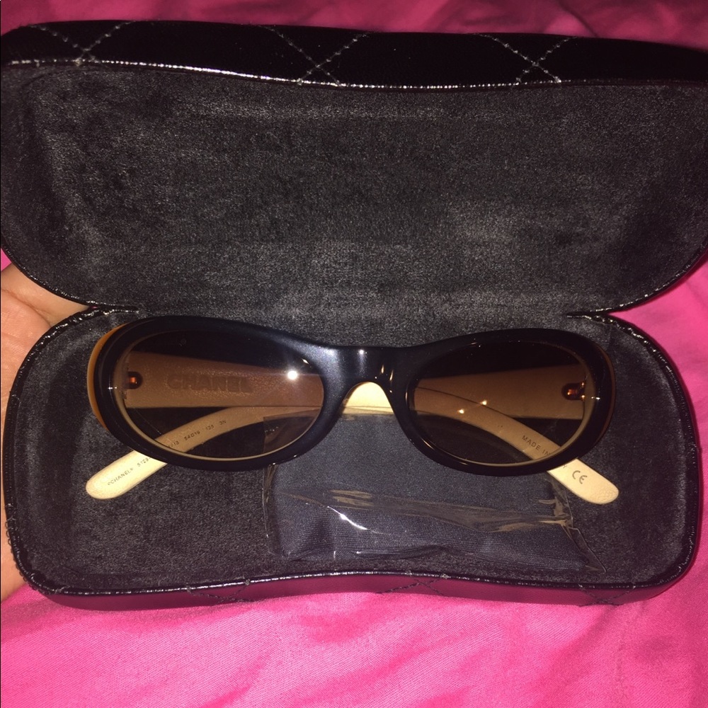 Chanel Oval “vintage” brown sunglasses